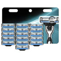 Mach 3 Razor Refills for Men, 16 Count Razor Blade Refills