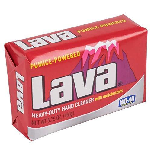 Heavy Duty Hand Cleaner Bar Soap, 5.75 oz, 1ct, 8 pk