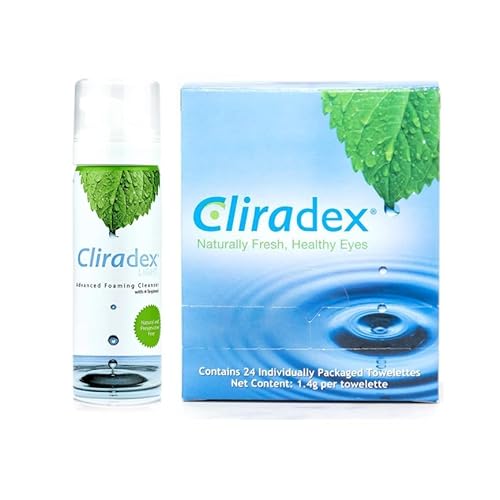 Towelettes & Foam Bundle - Wipes with Tea Tree Oil Extract for Demodex, Blepharitis, Mgd and Red Irritated Eye Lid - Gentle Eyelid Cleanser & Eyelash Conditioner