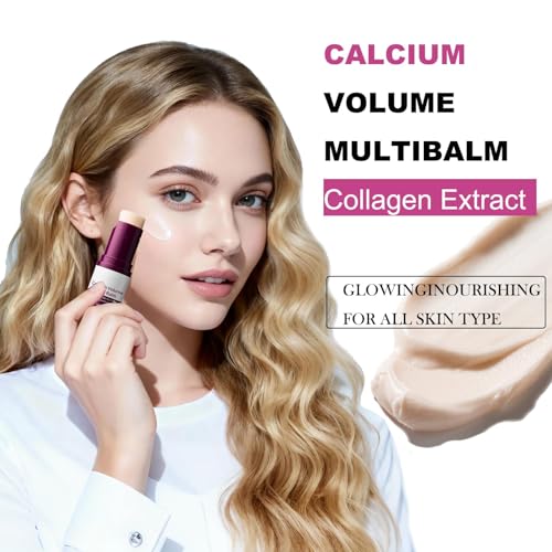 Eye Care Duo ? Calcium Multi Balm Stick & Hydrogel Under Eye Patches (60 Patches / 30 Pairs) ? Hydrating & Smoothing Eye Treatment ? Gentle, Travel-Friendly Skincare Set
