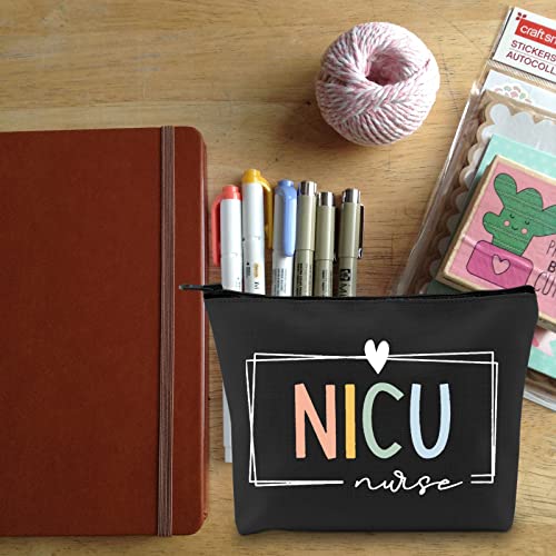 NICU Nurse Makeup Bag NICU Nurse Gift Nurse Makeup Bag Nurse Gift Nurse Accessories NICU Nurse Cosmetic Bag Neonatal Intensive Unit Nurses gift(NICU Nurse)