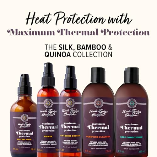 Uncle Funky's Daughter Maximum Thermal Protection Deep Conditioner