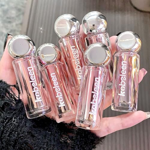 3 PCS Voluming Moisturizing Lip Gloss,Hyaluron Lip Oil | 24HR Hydration | Volumizing Shine and Lasting Color | High Shine | Non-Sticky Lip Tint for Women gift