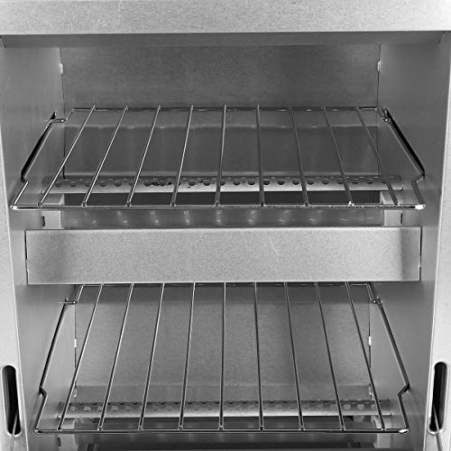 110V 12L Mini High Temperature Heat Metal Tool CleaningCabinet 1KW Timer Cleaner Box Two Layers for Manicure, Spa, Hair Beauty Salon, Dental Clinic, Lboratory or Family