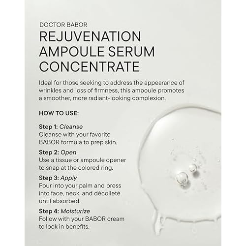 REJUVENATION? AMPOULE SERUM CONCENTRATE?