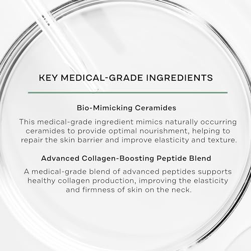 Replenix Lifting + Firming Neck Cream, Advanced Medical-Grade Neck & D?collet? Treatment for Mature Skin (1.7 oz)