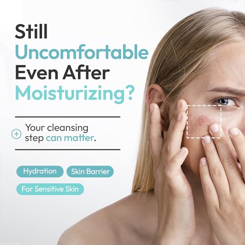 Premium Korean Herbal Cleansing Bar - Anti-Aging & Deep Moisture for Mature Skin - For Dry Itchy Skin - Sulfate-Free, 2.8oz