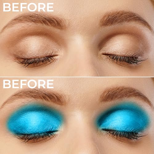 Profusion Cosmetics Jubilee 18-Shade Eyeshadow Palette ? Highly Pigmented with Multi-Finish Formula, Neutral Blendable Tones for Vibrant Day-to-Night Looks