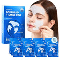 Wrinkle Patches for Forehead and Smile Line Patches 36 PCS with Hyaluronic Acid, Collagen, Peptides - Anti Wrinkle Patches - Face Tape for Wrinkles Overnight - Smoothing, Firming & Moisturizing