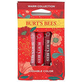 BURTS BEES Warm Kissable Color Gift Set, 1 EA