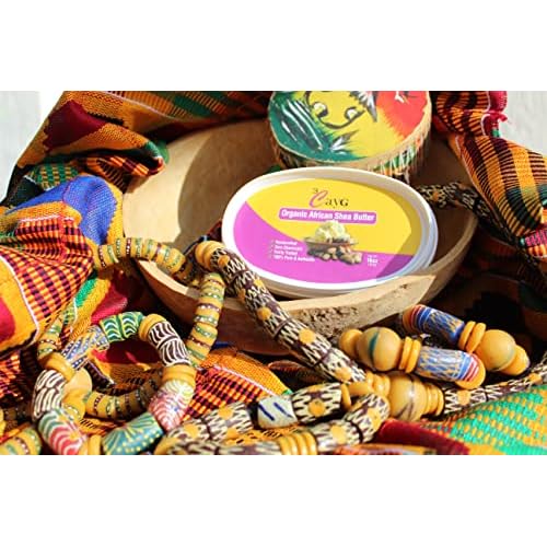 3CAYG 1 lb Unrefined Shea Butter for Hair, Skin, and Nails