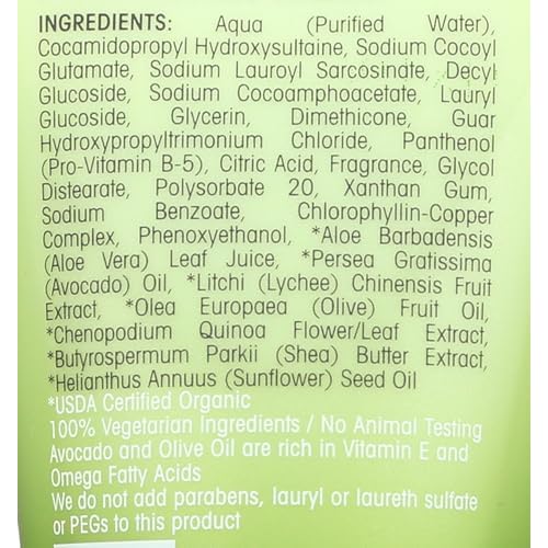 GIOVANNI 2chic Ultra-Moist Shampoo - Avocado & Olive Oil, Creamy Hydration Formula, Enriched with Aloe Vera, Shea Butter, Botanical Extracts, No Parabens, Color Safe - 1.5 fl oz