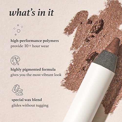 Julep When Pencil Met Gel Eyeliner Trio ? Blackest Black, Sunset Gold, 17 Smoky Plum ? Long-Lasting, Smudge-Proof Gel Eyeliner