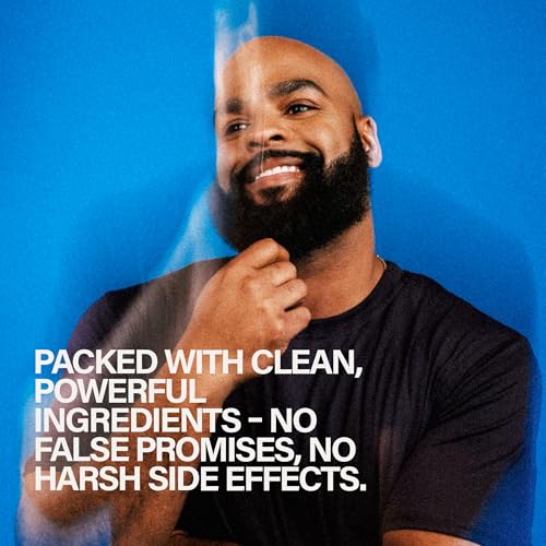 Scotch Porter Thick & Full Beard Gro Accelerator with Caffeine & Rosemary ? Stimulates & Strengthens Hair Follicles ? 3-Pack, 3* 1oz
