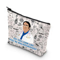 JNIAP Dr Now Makeup Bag Dr.Now Merchandise Do You Look Like You're Malnourished Dr Now Gifts (Do you look mb)