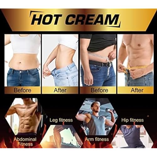 Hot Sweat Cream 2Pack for Women and Men