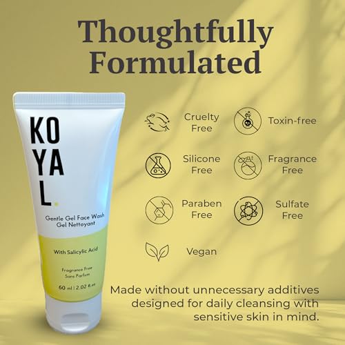 Gentle Gel Face Wash