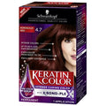 Schwarzkopf Keratin Color Anti-Age Hair Color Cream, 4.7 Bordeaux Red (Packaging May Vary)