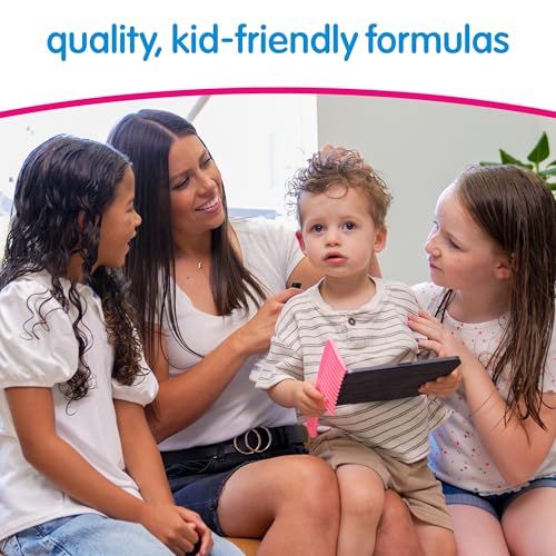 SoCozy Hair Mousse for Kids, Curl Volumizing Foam Mousse for Curly Hair (6 Fl Oz) Enhances Shine & Volume, Gentle Formula with Panthenol, Hydrolyzed Proteins & Keratin, Paraben & Sulfate-Free