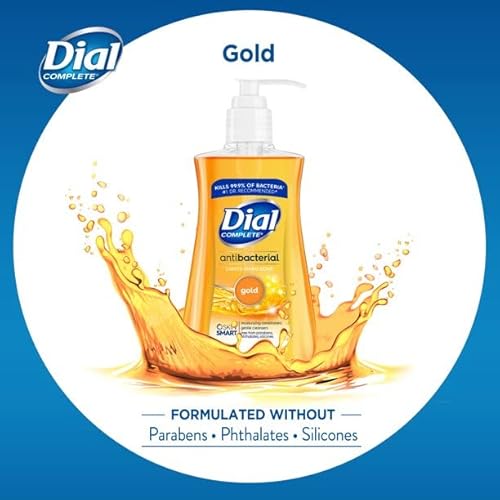Liquid Dial Antimicrobial Liquid Soap, 7.5 oz Pump Bottle