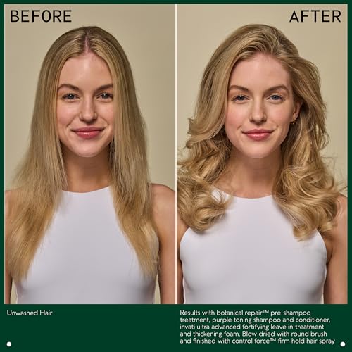 Aveda Invati Ultra Advanced Fortifying Leave-In Treatment | Step 4 of 4 | Reduces Hair Loss by 77% | Strengthens Thinning Hair | AntiFrizz Detangles Heat Protectant | 98% Naturally Derived*