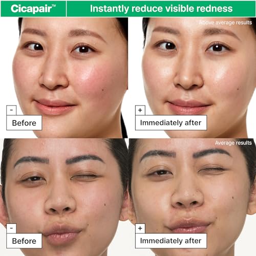 Dr.Jart+ Cicapair Sensitive Skin Korean Face Moisturizer for Redness and Barrier Repair with Centella Asiatica | Korean Skin Care