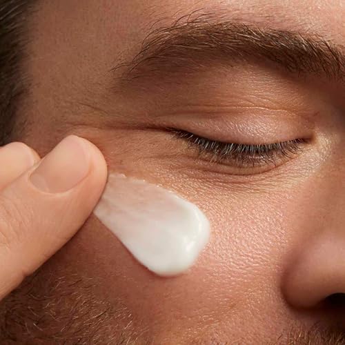 CLARINSMEN Wrinkle Smoothing and Firming Anti Aging Face Moisturizer | Mens Face Moisturizer | Visibly Lifts, Firms, Smoothes Skin and Refines Pores | All Skin Types | 1.7 Ounces