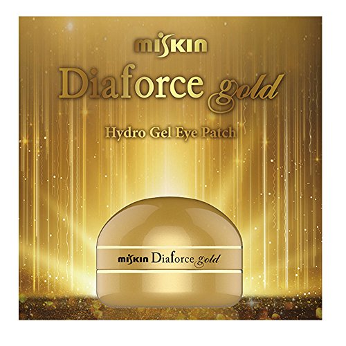 [made in korea] MISKIN Diaforce 60 sheets Gold & Diamond Hydro-Gel Eye Patch eye mask by miskin