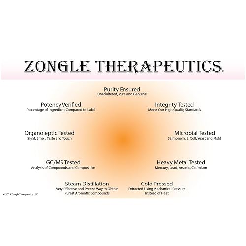 Tea Tree, Melaleuca, Oil, Food Grade ? 100% Pure, Tea Tree Essential Oil, by Zongle Therapeutics, 4 OZ