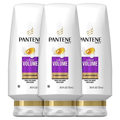 Pantene Pro-V Sheer Volume Conditioner 24.0oz (Pack of 3)