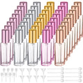 40 Pcs 10ml Perfume Travel Refillable, Mini Cologne Perfume Bottles Empty, Portable Sprayer for Travel Size Spray Bottle Pocket Glass Spray Bottles Toiletries Sample Dispenser