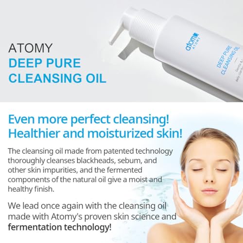 Atomy Deep Pure Cleansing Oil 150ml - Blackhead cleanser