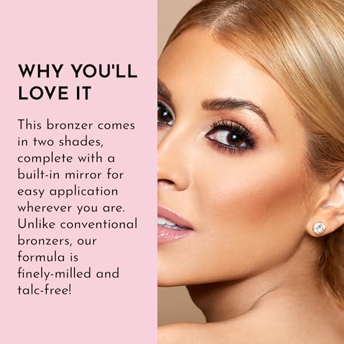 LAWLESS Women's Talc Free Velvet Matte Bronzer, Blazed, 0.3 oz/ 11 g