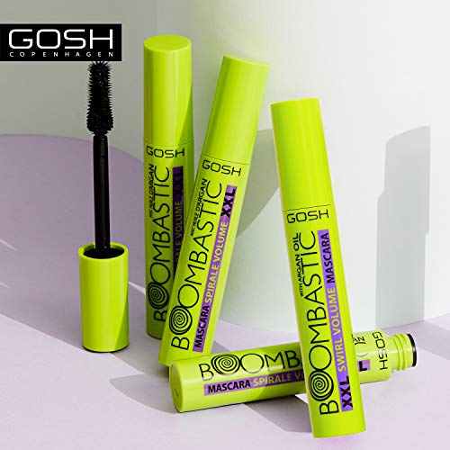 Boombastic Swirl Mascara 001 Black - GOSH