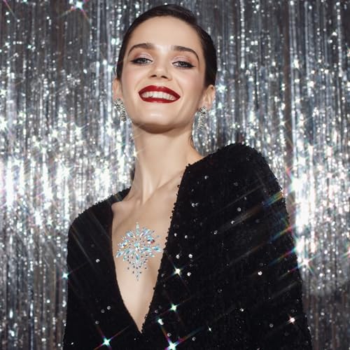 Rhinestone Face Gems Body Jewelry Stickers Rhinestone Women Bra Breast Pasties Carnival Party Body Stickers