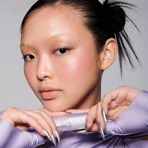 good light Taste of Space Lip Milk. Long Lasting, Moisturizing Lip Primer & Lip Mask With Collagen & Mango Seed Butter For Plumper, Hydrated Lips. Raspberry Flavor. Vegan Korean Makeup, 0.15 Fl. Oz.
