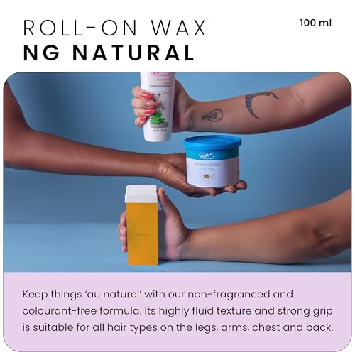 DEPILEVE - Roll & Go Natural Wax 100 ml