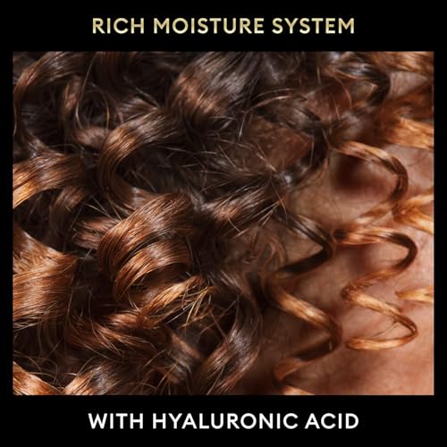 TRESemm? Shampoo and Conditioner Set, Rich Moisture with Hyaluronic Acid ? Vitamin-Enriched Hair Products for Dry Hair, Curly, All Hair Types, 16.5 Oz Ea