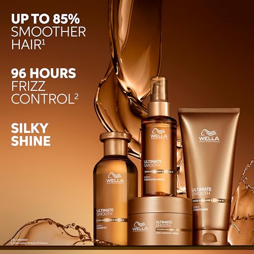 GK Hair Moisturizing Shampoo and Conditioner Set with Cashmere ? Hydrating, Smoothing, Sulfate & Paraben Free ? Safe for Colour-Treated Hair ? For Women & Men