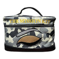 Beyond Shadow Ops¢â Mission Kit ? Makeup, Toiletry Bag & Travel Cosmetic Organizer with Secure Compartments, Gift for Travelers and Makeup Lovers
