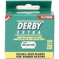 Derby Extra Double Edge Safety Razor Blades - Pack of 100 Blades