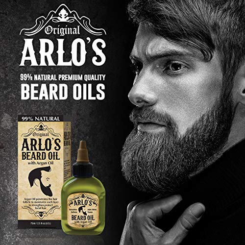 Arlo's Beard Oil - Smooth and Shiny 2.5 ounce