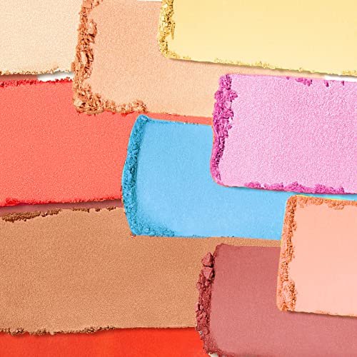 99 Colors Eyeshadow Palette, Colorful Eyeshadow Palette, Professional Matte Shimmer Glitter Rainbow Makeup Pallet, Colorful Long Lasting Highly Pigmented Eye Shadow Valentine's Day Gifts for Women