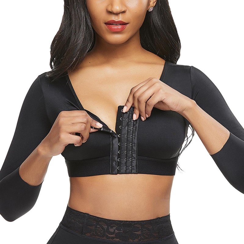 Women’s Post Surgery Arm Shaper Compression Sleeve Slimming Top