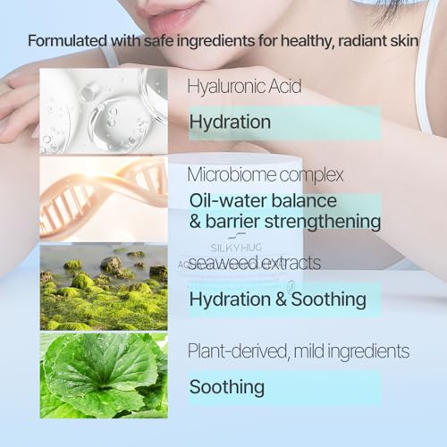 Silky Hug Aqua Hug Ampoule Facial Pad - jumbo-size with 110 pads - Skin Tighten Wrinkles & Lines - Firming Skin and Restore Elasticity with Deep Hydration Restoring Skin - Silk Fabric made in korea