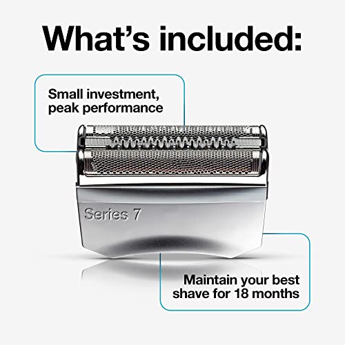 Braun Series 7 70S Electric Shaver Head Replacement Cassette ? Silver