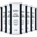 ForPro Professional Collection Nurture Paraffin Wax Refill, Fragrance Free, Six 1-Pound Paraffin Blocks, Non-Greasy, Moisturizing for Soft & Healthy Skin, Unscented, 6 Lbs