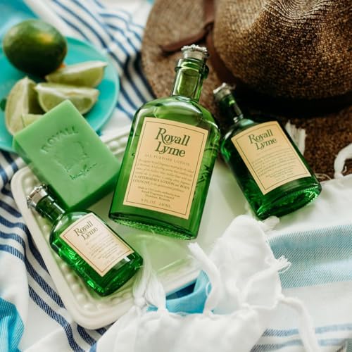 ROYALL LYME, Men's Heritage Cologne, Inspired by Bermuda ? 8 Fl oz Splash