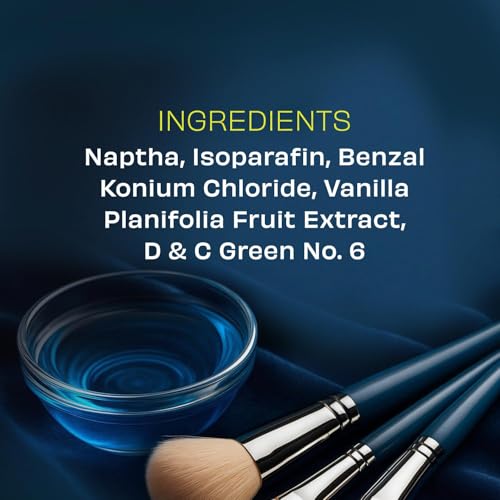 Makeup Brush Cleaner ? Quick-Dry, Rinse-Free Formula, 16 oz (2 Pack of 16 oZ)