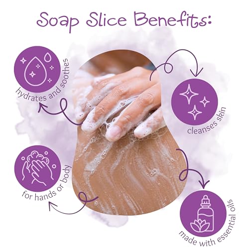 The Soap Lady Bar of Soap - Peach Driftwood - 4.5oz